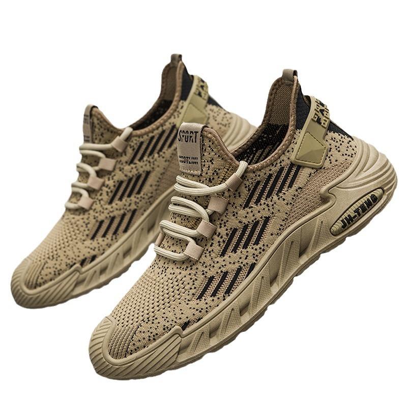 Men's shoes summer mesh sneakers outdoor men's fashion new breathable sports and leisure shoes