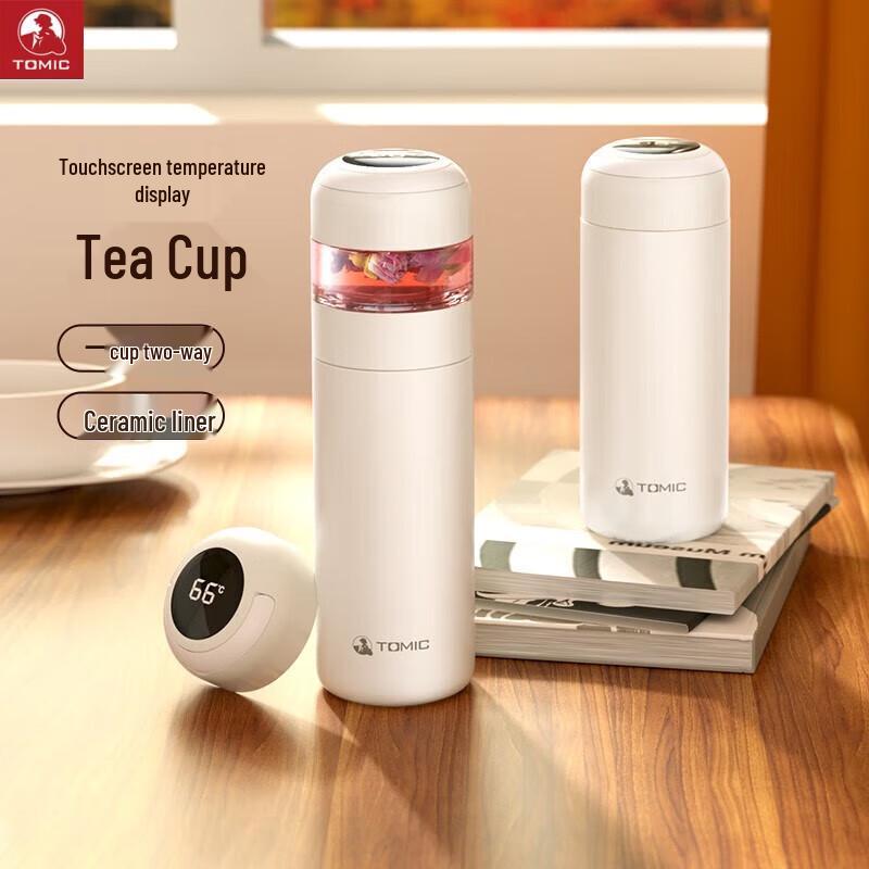 TOMIC Smart Temperature Display Tea Infuser Bottle TW60089