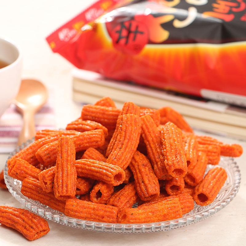 Snack Coreani Zero - Strisce di Torta di Riso Saltate Piccanti - 100g Sapore Dolce & Piccante