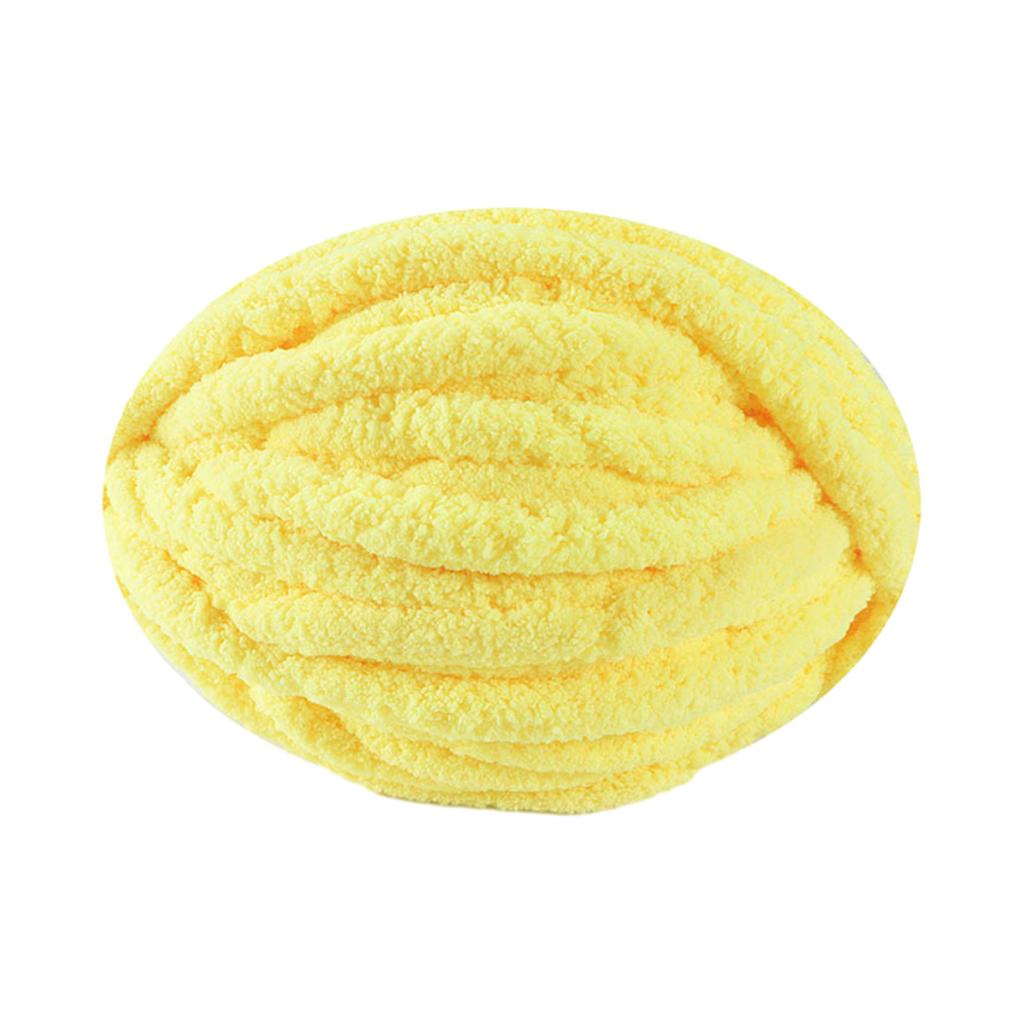 Colorful Rainbow Yarn for Crochet Knit Accessories Soft Long Lasting Multicolored Yarn Skein Perfect for Making Pet Bed