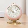 Nordic Office Desktop Small Alarm Clock Student Bedroom Bedside Mute Digital Personality Simple Tabl