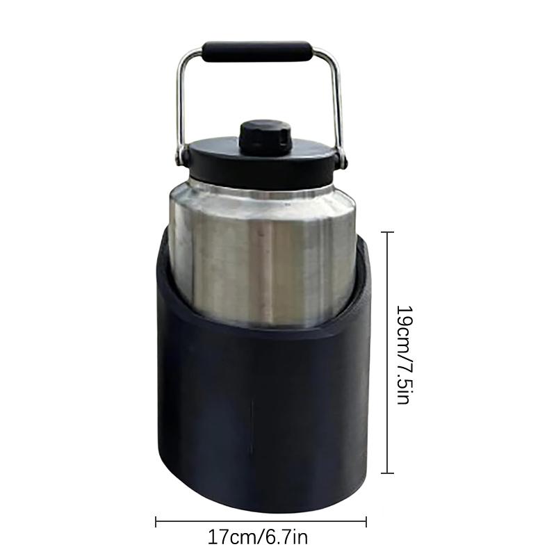 Magnetic Bottle Holder, Big Magnetic Bottle Mounts For 46, 50, 64 Oz, Heavy Duty Magnetic Drink Holder