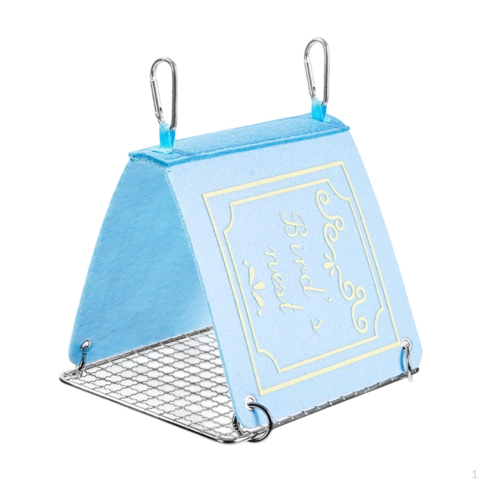 

Домик-гамак для птиц, подвесной, клетка, кровать, палатка, хижина для неразлучников и канареек, шезлонг-качели, укрытие