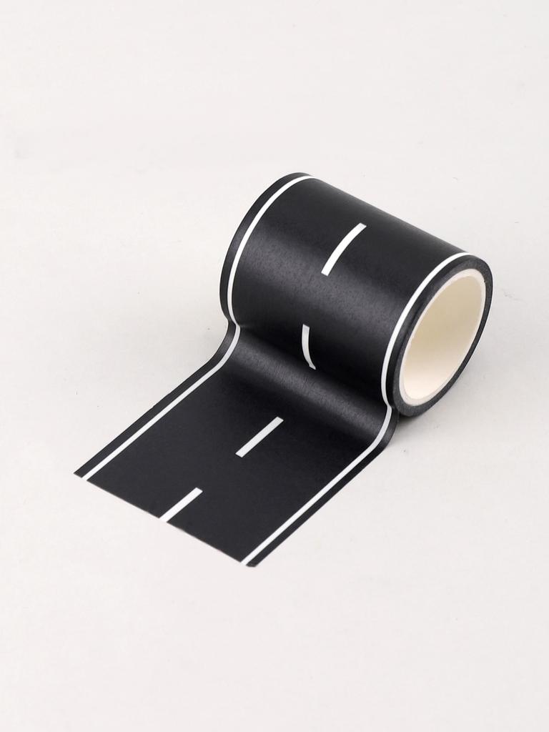 1ks Dopravní Silniční Washi Páska Dopravní Téma Maskovací Pásky Dekorace, Potřeby pro Scrapbooking Kancelářské Potřeby Washi Pásky