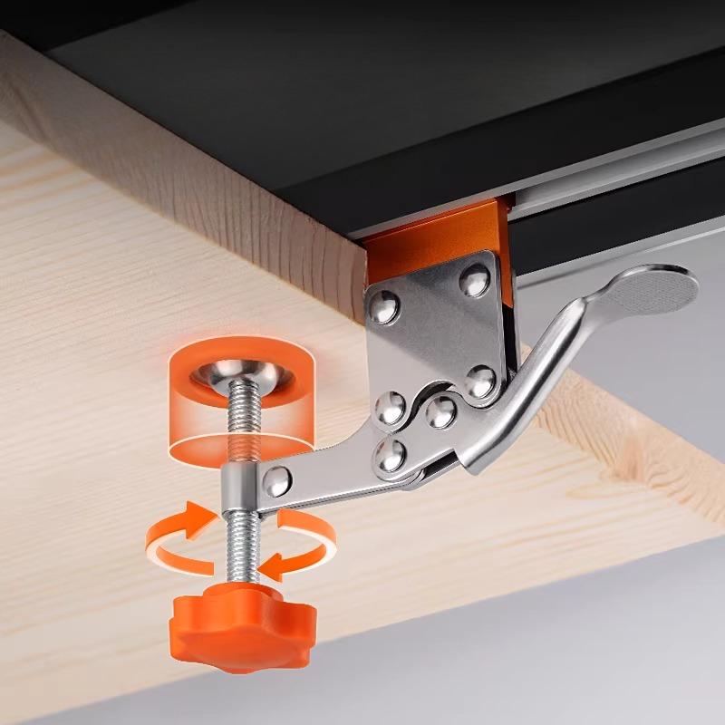 Cupboard Drawers Slideway Track Install Tools General Purpose for Woodworking Modified Rails Punching Positioning Tools