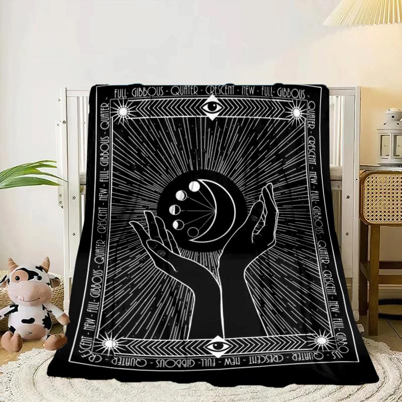 Golden Hamsa Symbol Blanket Flannel Blanket Throw Blanket Sofa Cover Blanket Soft Premium Blanket Picnic Blanket Tv Blanket Gifts