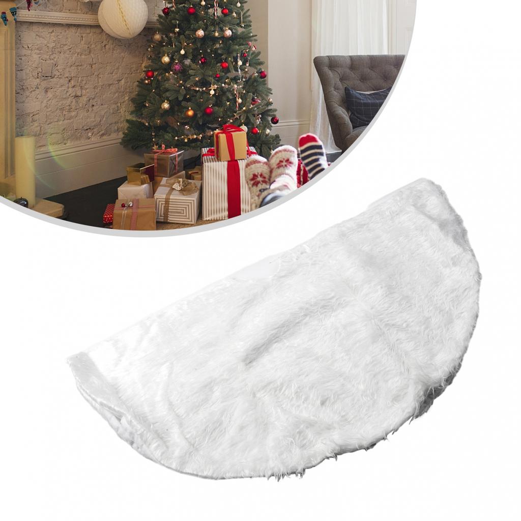 XMAS Christmas Tree Skirt Christmas Tree Skirt Cover
