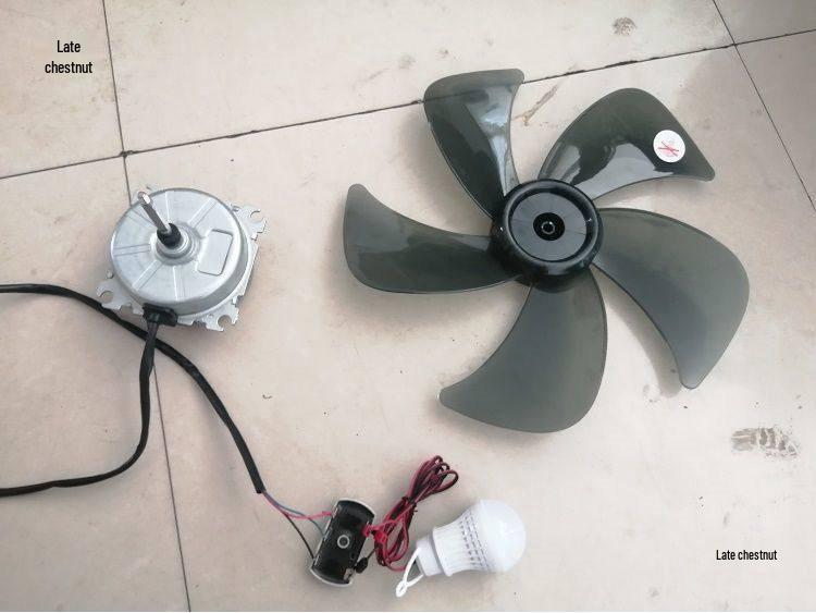 Générateur Hydro & Éolien à Manivelle Basse Vitesse 12-220V avec Alternateur AC Sans Balais à Aimants Permanents Triphasé et Boîte de Vitesses Multiplicatrice