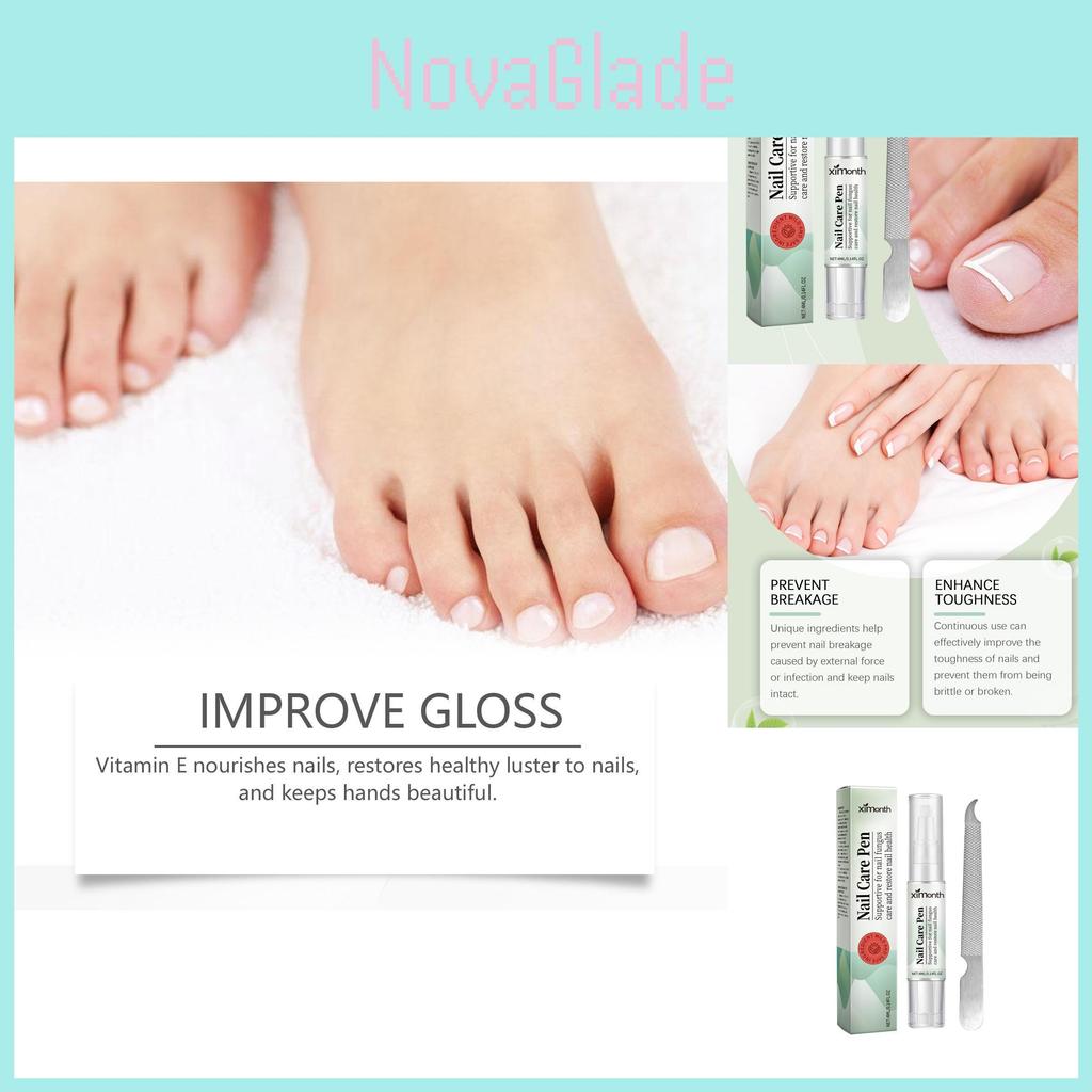 Ximonth Nagelpflegestift – Sanfte, pflegende Formel für gesunde, glänzende Nägel (4 ml)