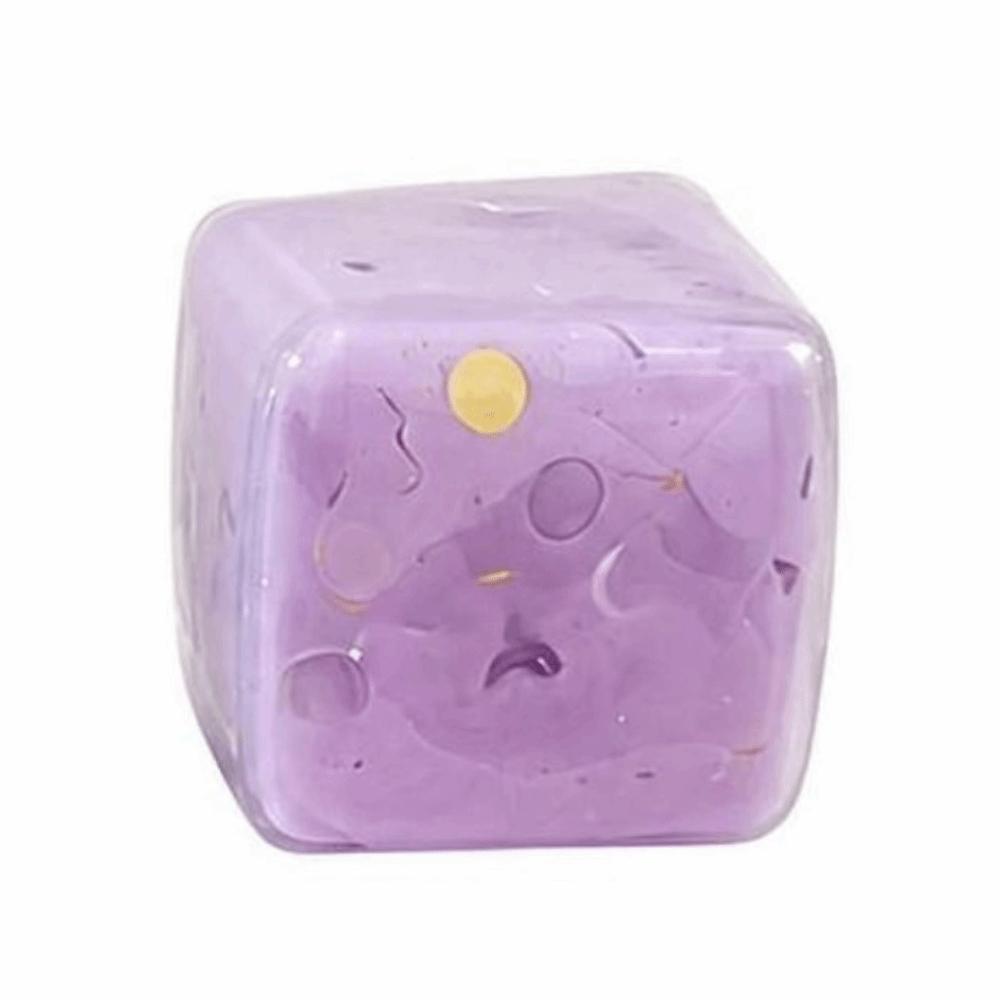 Sound Effects Squeezed Cube 5cm TPR Fidget Toy Kids Toy Handmade Ball Children's Gifts
