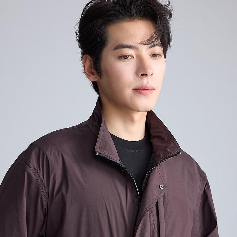 Lilanz Men's Tech Mesh Casual Windproof Jacket