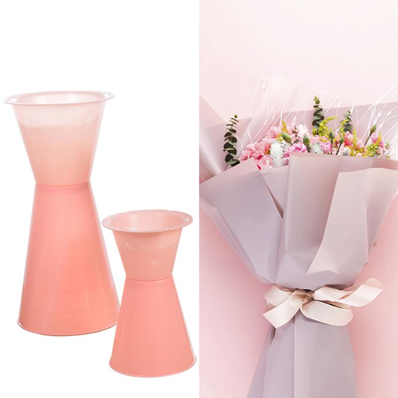 Vases Sword Bucket Bouquet Bottom Holder For Wedding Decorations Diy Wedding Flower Floral Rack Bridal Accessories