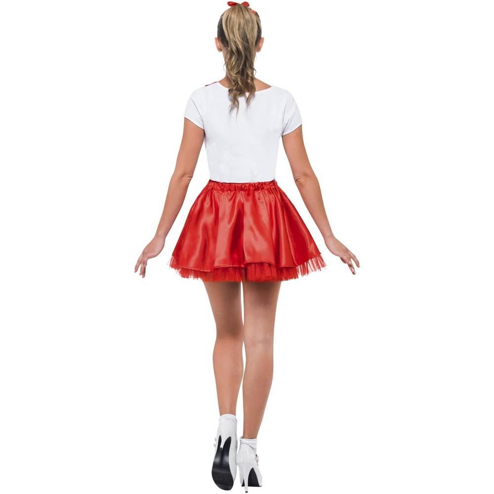 Grease Womens/Ladies Sandy Olsson Cheerleader Costume