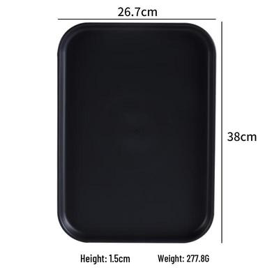 Simple Square Plastic Serving Tray