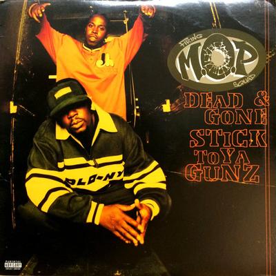 12inch Record M.O.P. - Dead & Gone / Stick To Ya Gunz 8856115681 RELATIVITY 1996 US Rap & Hip-Hop/R&B Used