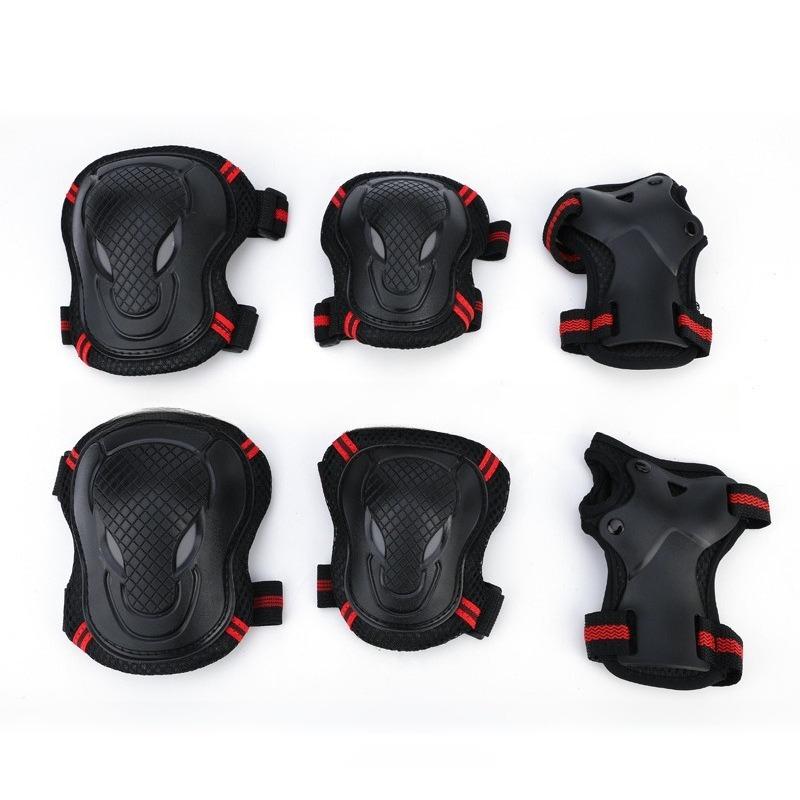 Roller Skating Skiing Protective Gear Riding Equipment Skateboarding Balance Bikes Children s Self-propelled Sports Protection Ice and Snow Sports size l adjustable [adults 60-80kg] чёрный