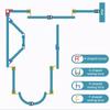 Sturdy Silicone Waterproof Seal Strips for Glass Door Convenient for Maintaining Clean and Safe Bathroom Environment