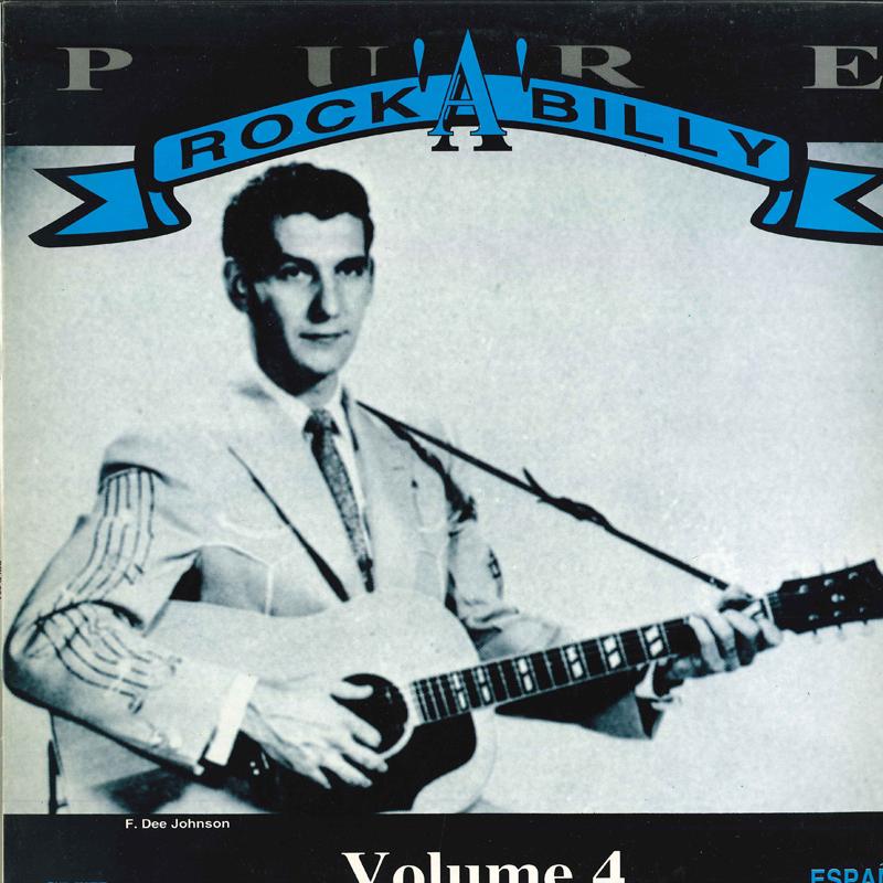 

LP Record VARIOUS - Pure Rock A Billy Volume4 PRLP004 CLUB Spain Rock Used