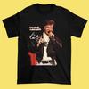 Grazie ricordi Donnie Wahlberg Uomini Neri S234XL Maglietta FN037 T-Shirt Unisex
