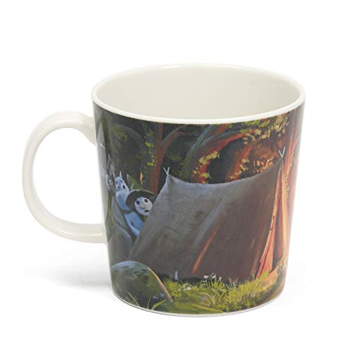 Arabia Moomin Mug "Moon's Night" 1028330 [Parallel Import]