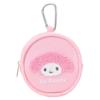 Sanrio My Melody Round Mini Pouch Mofumofu