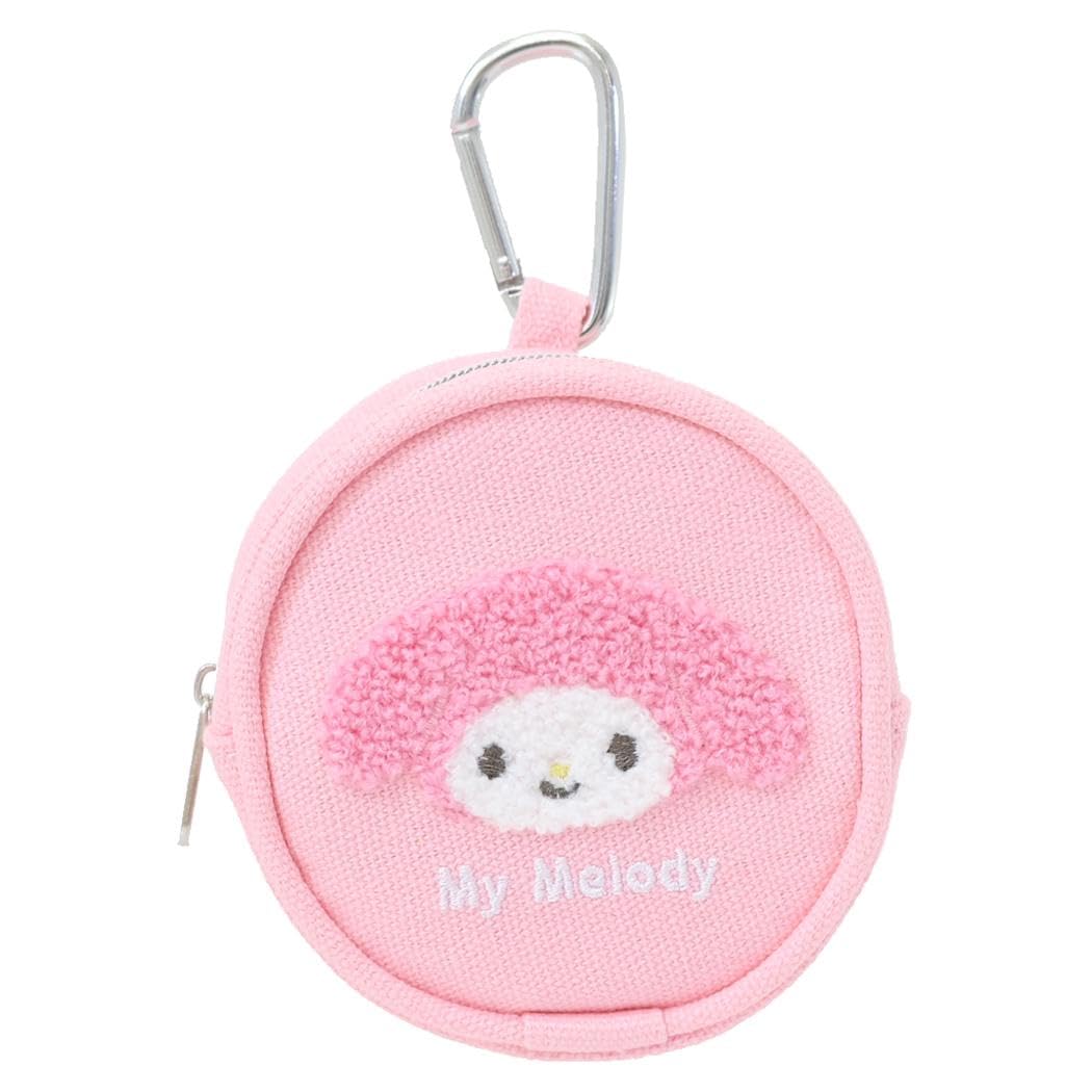 Sanrio My Melody Круглая мини-косметичка mofumofu
