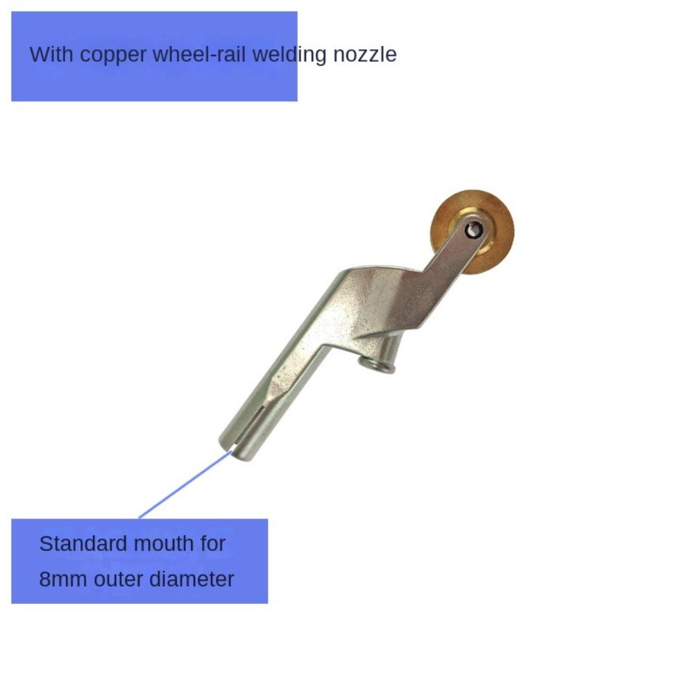 8mm Triangle Speed Nozzle 5mm Power Tool Accessories New Welding Nozzles  Hot Air Blower
