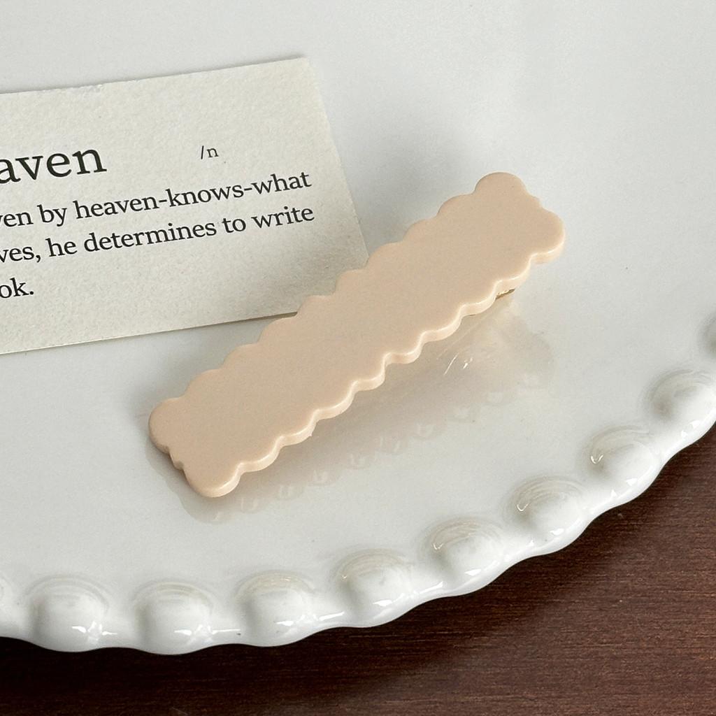 Style Charming Korean Cloud Acetate Hair Clips Perfect For Casual And Looks Fashionable
