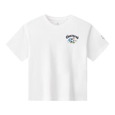 Youth Trendy Print Short Sleeve T-Shirt