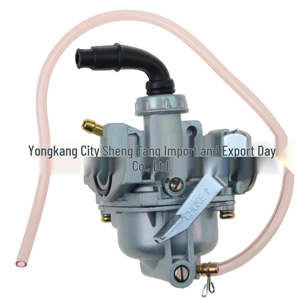 14mm Carburetor w/ Manual Choke for 60cc Mini Bike, Dirt Bike, ATV, Motorcycle