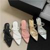 Fashion New Style Shoes for Women Plus Size Summer Women Outside Flat Slippers Flip Flops Casual Candy Color Sandals Zapatos De Mujer