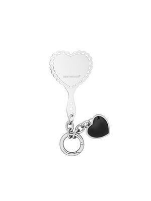 SENTIMENTS NO.607 [silver] MinI HEART MIRROR KEY RinG