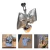 Schmetterlingsknoten Detail Schlüsselanhänger 3D Schleife Handy-Lanyard Kette Anti-Verlust Lanyard