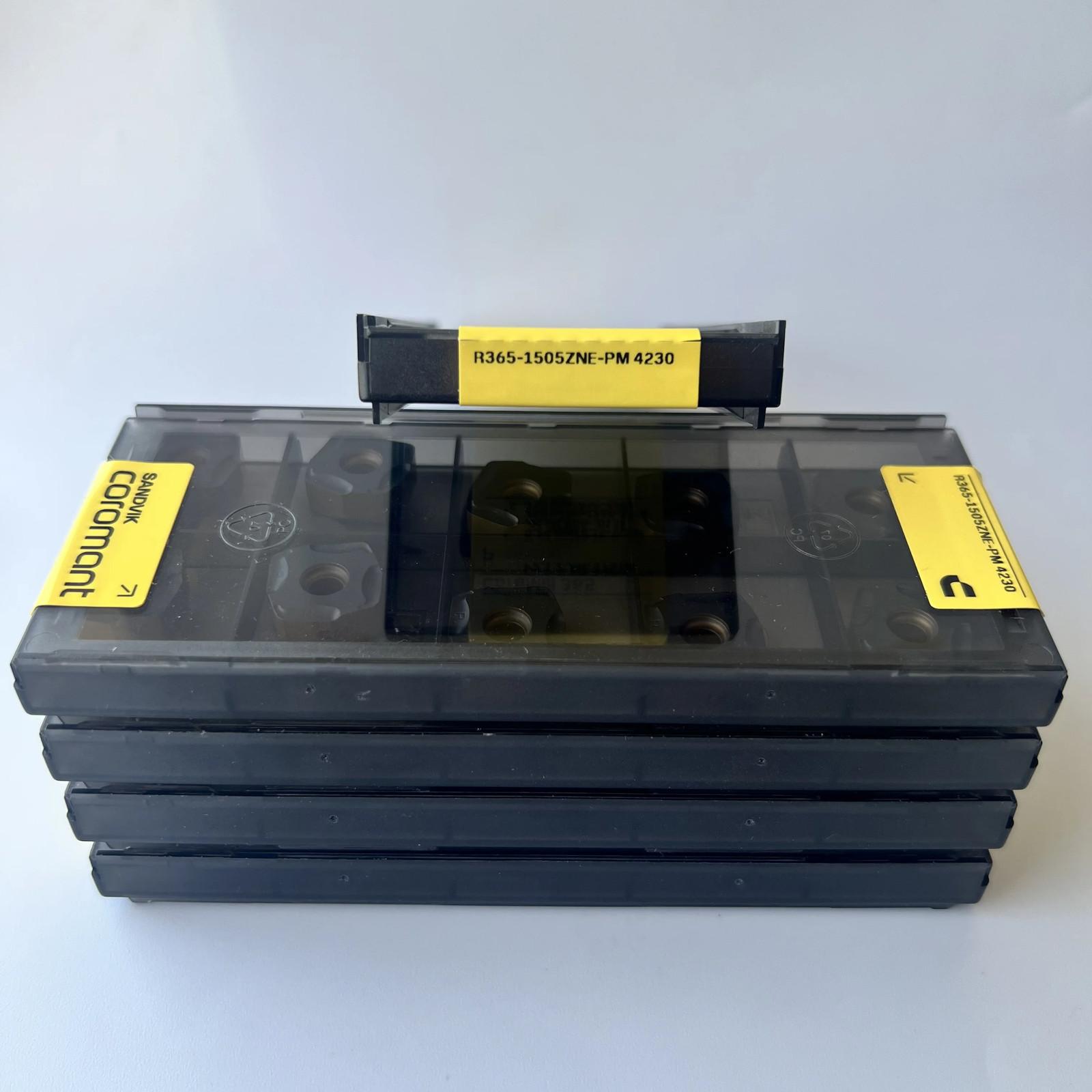 

SANDVIK / R365-1505ZNE-PM 4230 / Industrial indexable Carbide Inserts 10 Pcs