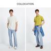 Navigare Men's Casual Stretch Blue Jeans