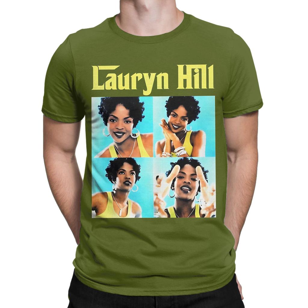 The Secret Of Lauryn Hill Graphic 100 Cotton Tshirt Fugees Tops Tees For Unisex