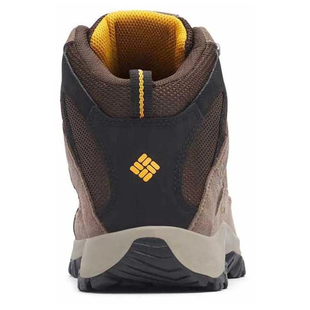 Columbia Crestwood Mid hiking boots waterproof brown