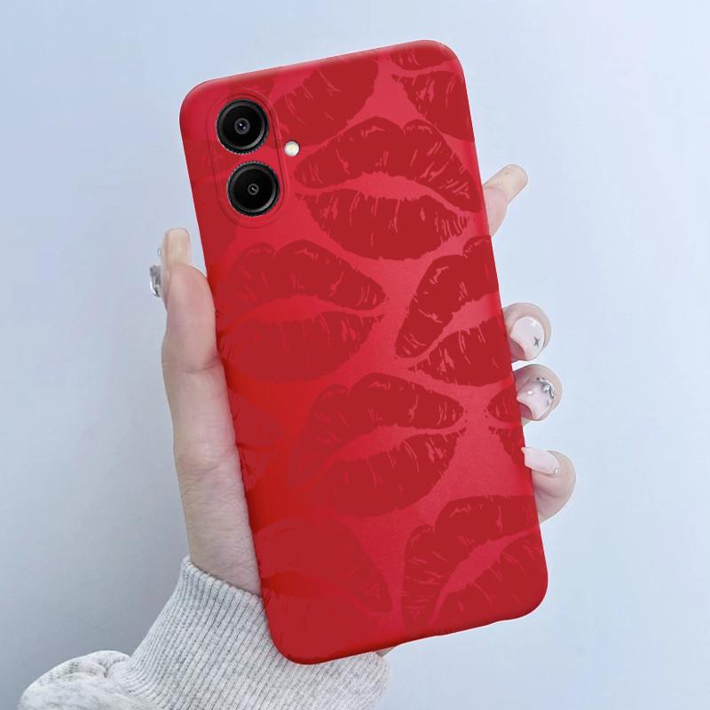 For Samsung Galaxy A06 Casing A065 SM-A065F A06 4G GalaxyA06 Cover Cute Astronaut Panda Flowers Pattern Candy Soft Silicone Case