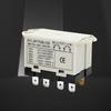 Upgrades Relay with Test Button Quick Connect Terminals Flame Resistant for HVAC Industrial Machinery & Lighting Control