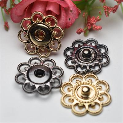 Button Button Metal Button Coat Hidden Button Gold Invisible Button Mother Button Clothing Button Cashmere Coat Button