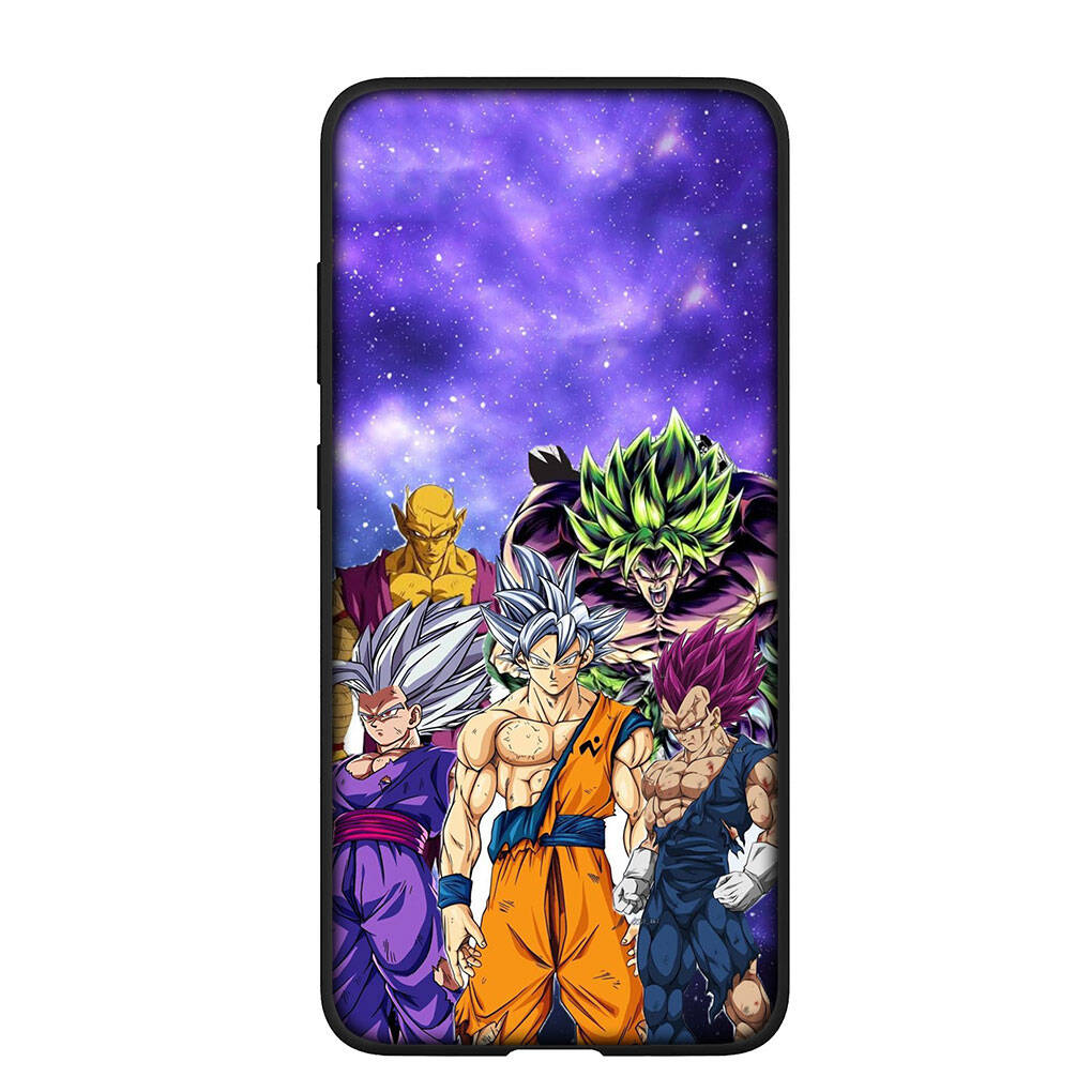 Phone Case for Samsung Galaxy S25 S23 S24 Ultra FE Plus A05 A06 A15 A16 A36 A37 A35 A54 A55 A56 A57 A25 A26 A53 A17 Funda Dragon Son Gokus Ball Super