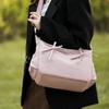 Simplified Nylon Knot Underarm Commuter Bag Women's Crossbody Bag Large Capaci Trendy Tote Bag