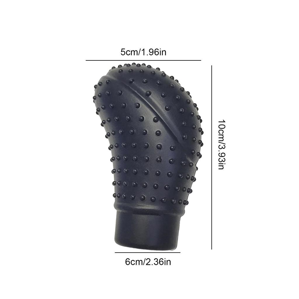 Silicone Gear Shift Knob Cover - Universal Non-Slip Car Gear