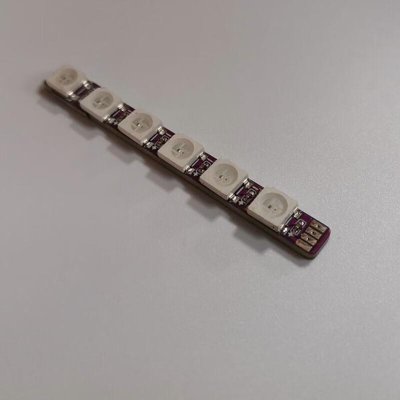 Addressable RGB LED Light Strip for FPV Drones