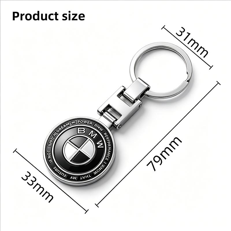 3D Metal Car Keychain For BMW M Logo X1 X2 X3 Key Rings Buckle X4 X5 X6 F48 G80 Key Holder E84 E83 G01 G11 G07 G86 Accessories Cysh69