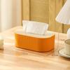 Desktop Storage Paper Box, Napkin Paper Wooden Tissue Box, Plastic Roll Paper Box, Creative for Home Use, Living Room, Bedroom