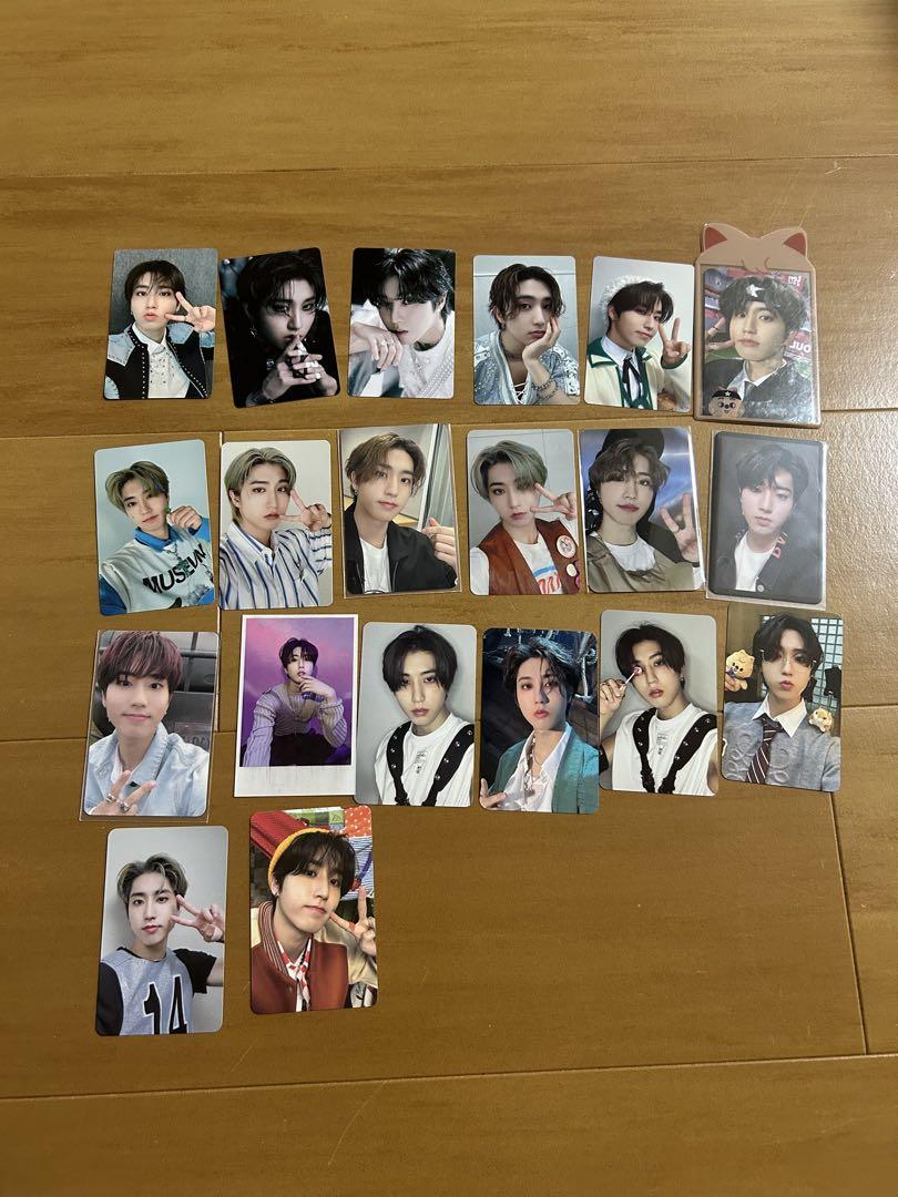 

[USED] straykids Han trading card