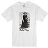 BELLE STARR WESTERN OUTLAW JESSE JAMES GANG RETRO WHITE T-shirt