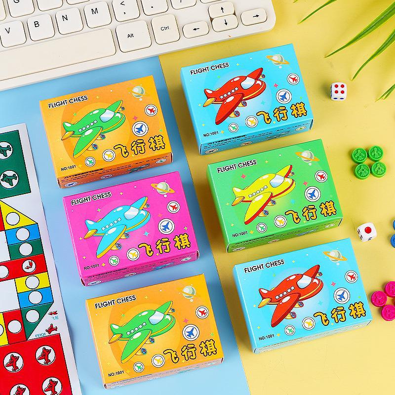 

Boxed Flying Chess Reward for Students - Creative Gift for Kids