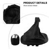 Shift Knob Replacement 6 Speed Gear Shift Knob Car Interior ABS Plastic Appearance Shape Size High Universality Fitment